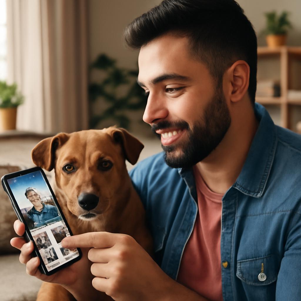 aplicativo para socializar cuidadores de pets