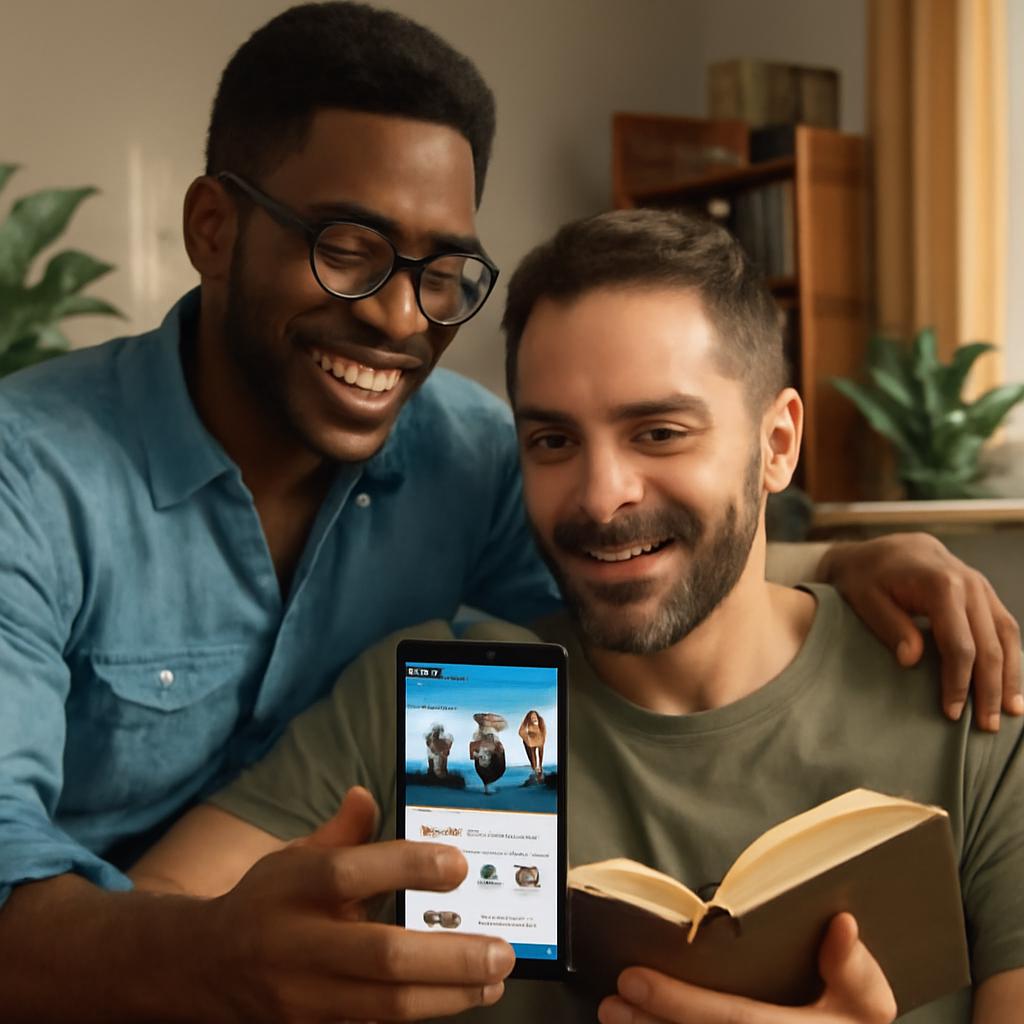 aplicativo para grupos de leitura coletiva