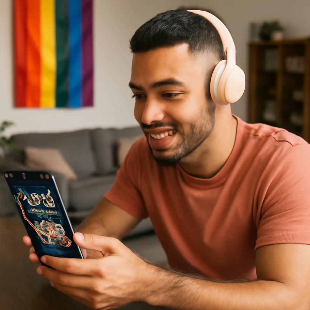 aplicativo para socializar por playlists de música