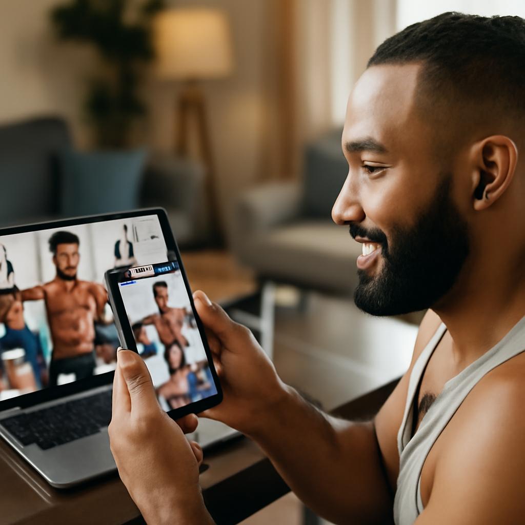 aplicativo para grupos de dança online