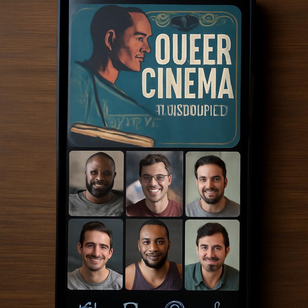 aplicativo para grupos de cinema alternativo