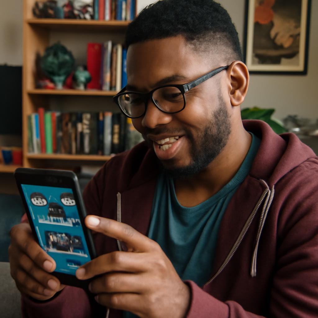 aplicativo para amigos nerds trocarem dicas