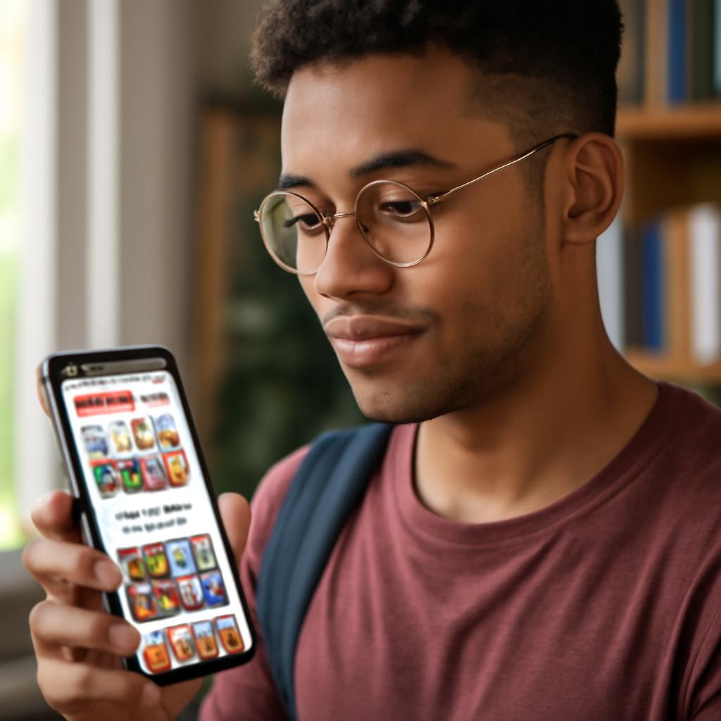 aplicativo para clube de leitura para jovens