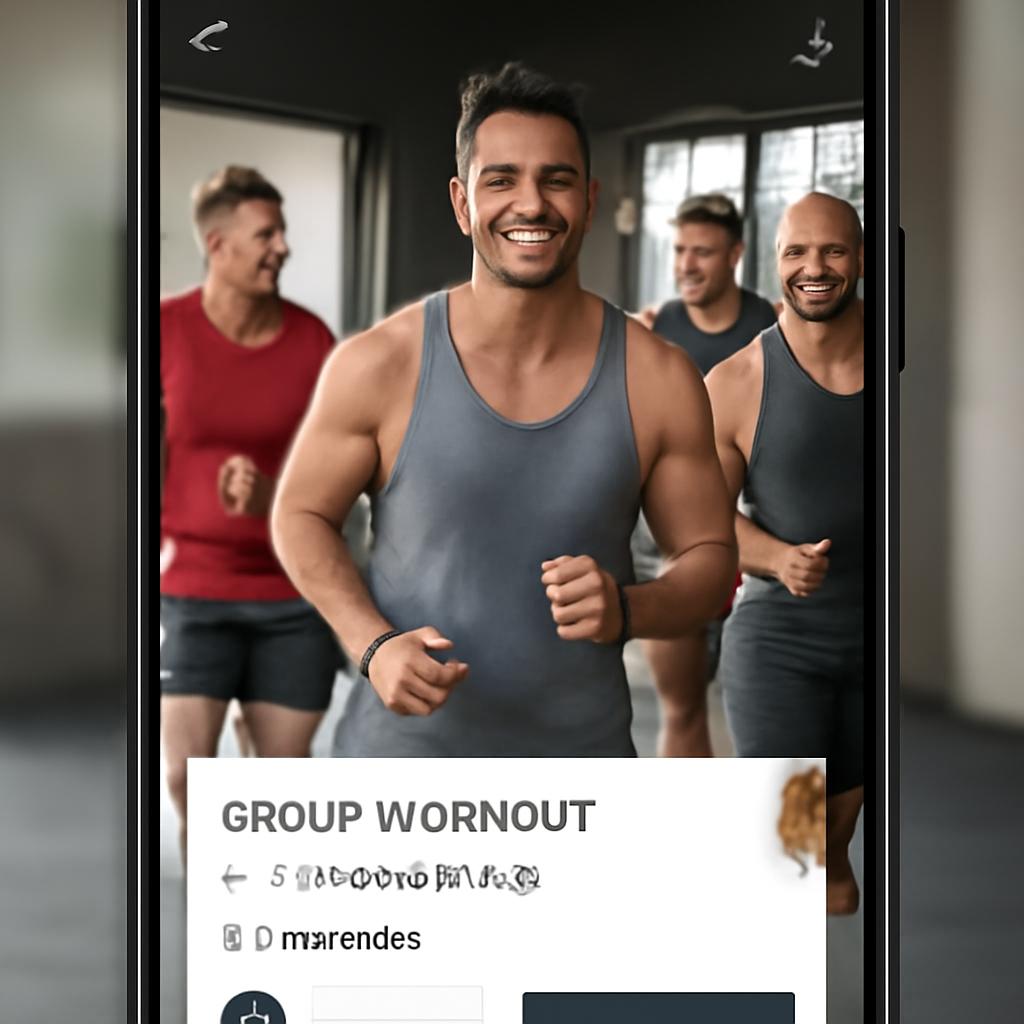 aplicativo para atividades coletivas fitness