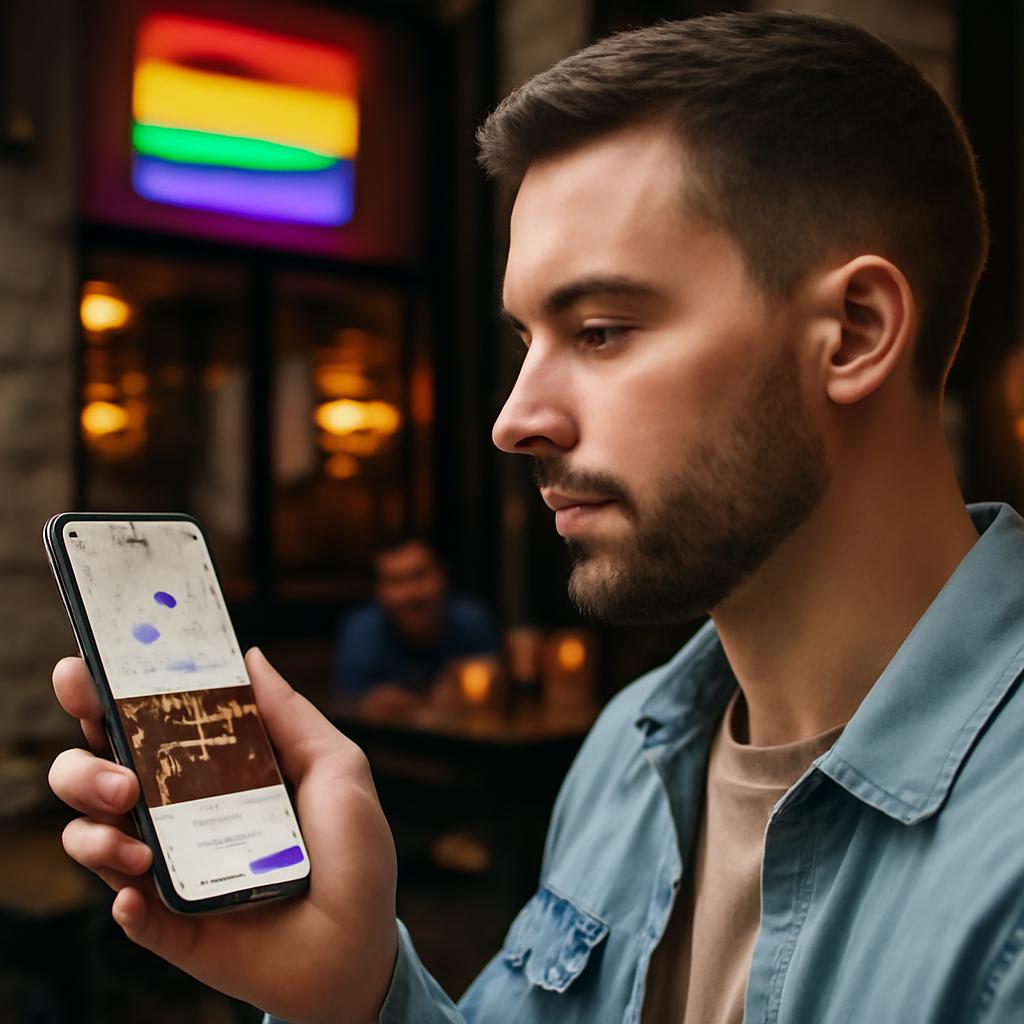 aplicativo para descobrir bares tranquilos