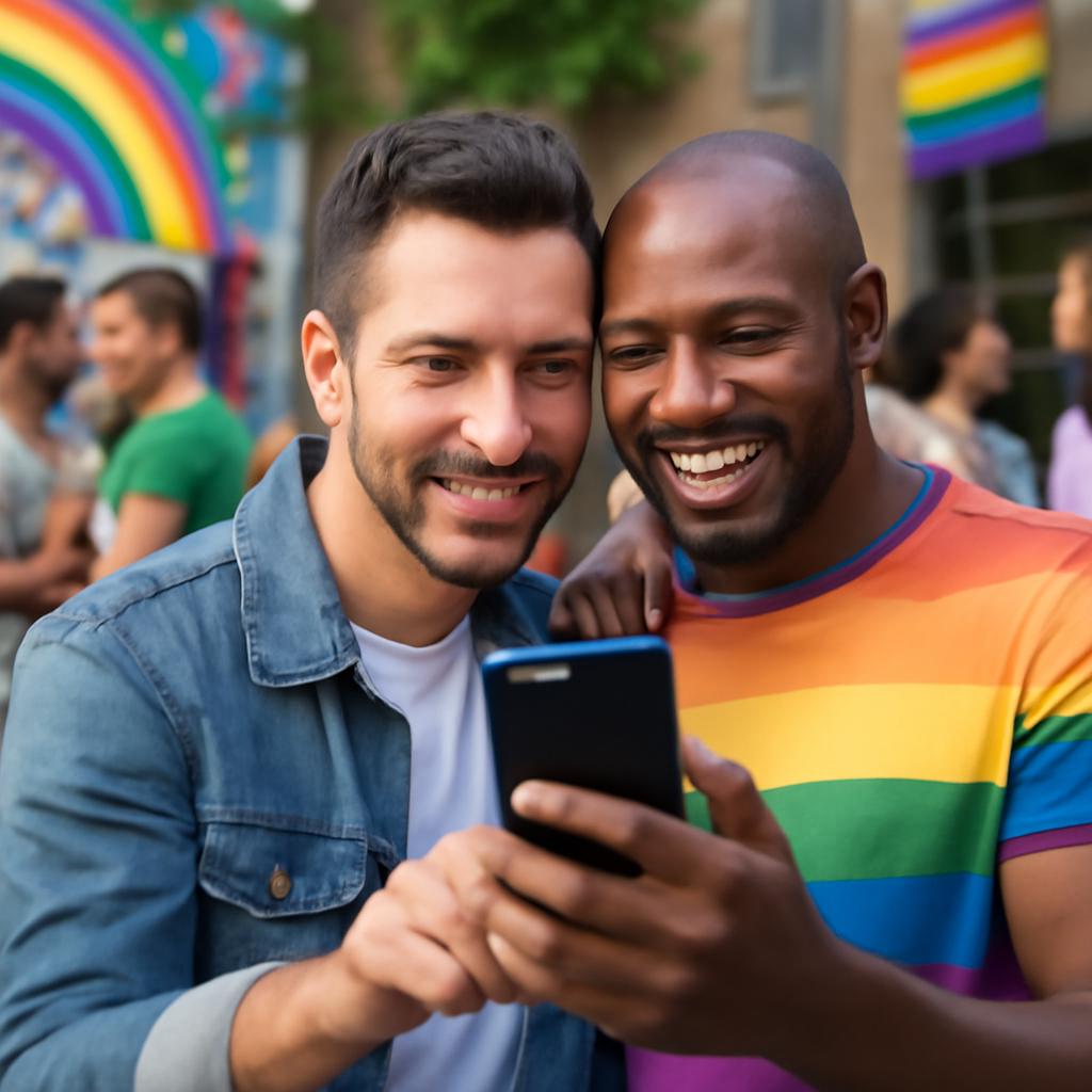 aplicativo para amizade em comunidades inclusivas