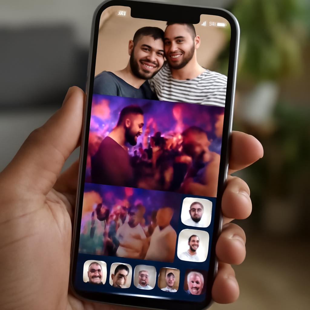 aplicativo para festas combinadas entre amigos