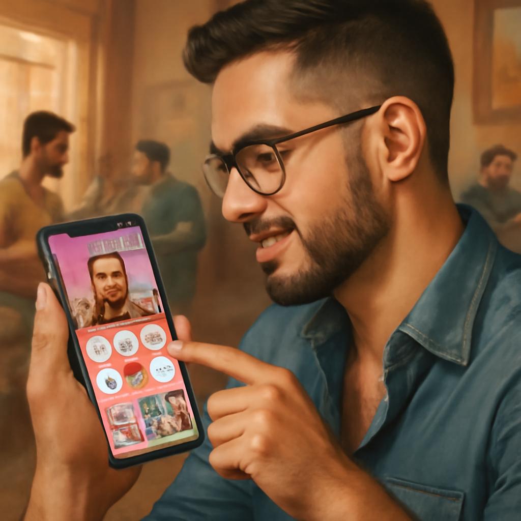 aplicativo para socialização por hobbies criativos