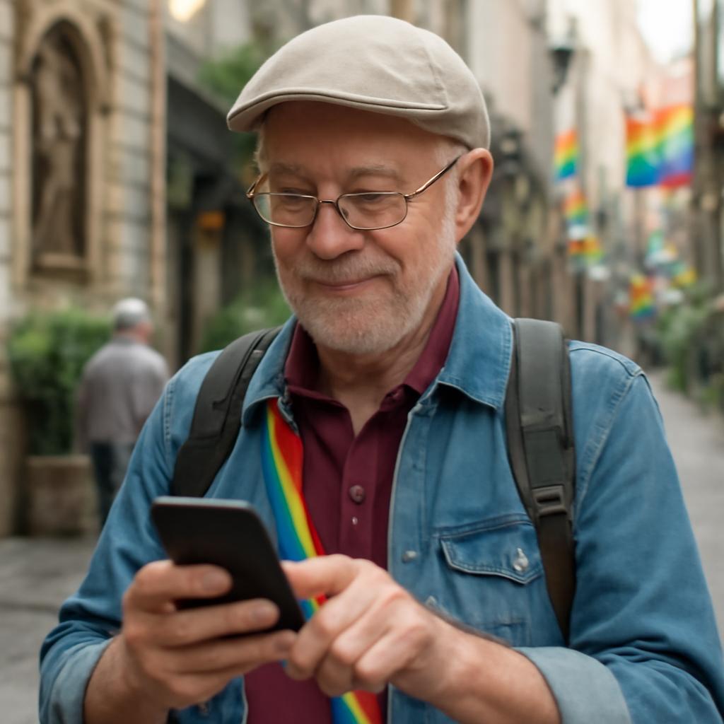 aplicativo para trilhas culturais para idosos