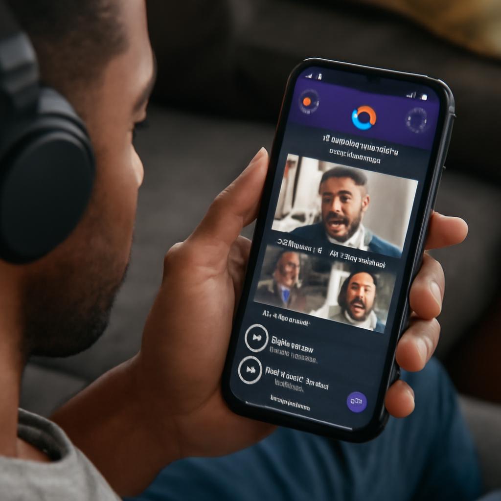 aplicativo para grupos de discussão de podcasts