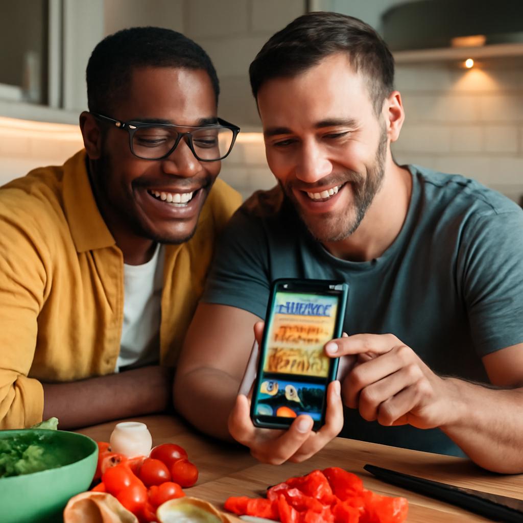 aplicativo para aprender culinária com amigos