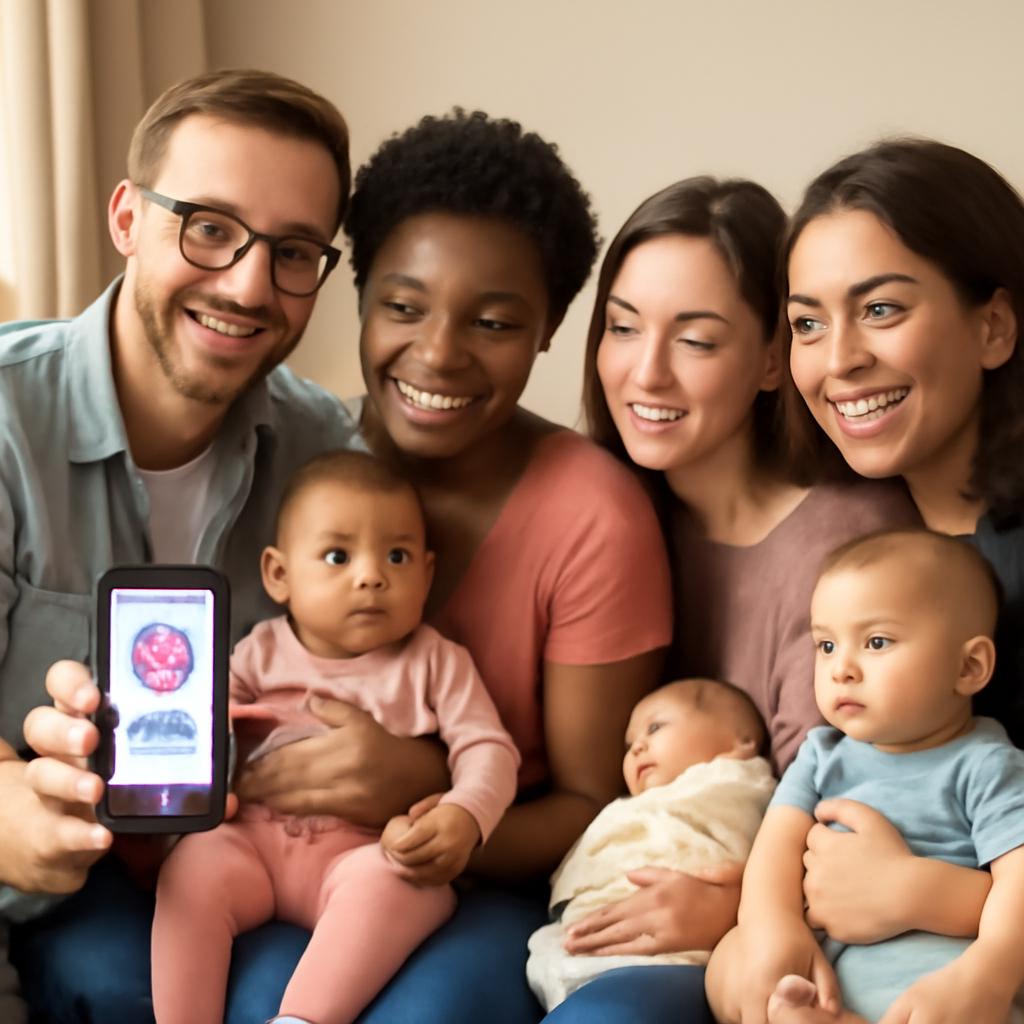 aplicativo para grupos de apoio entre mães LGBT