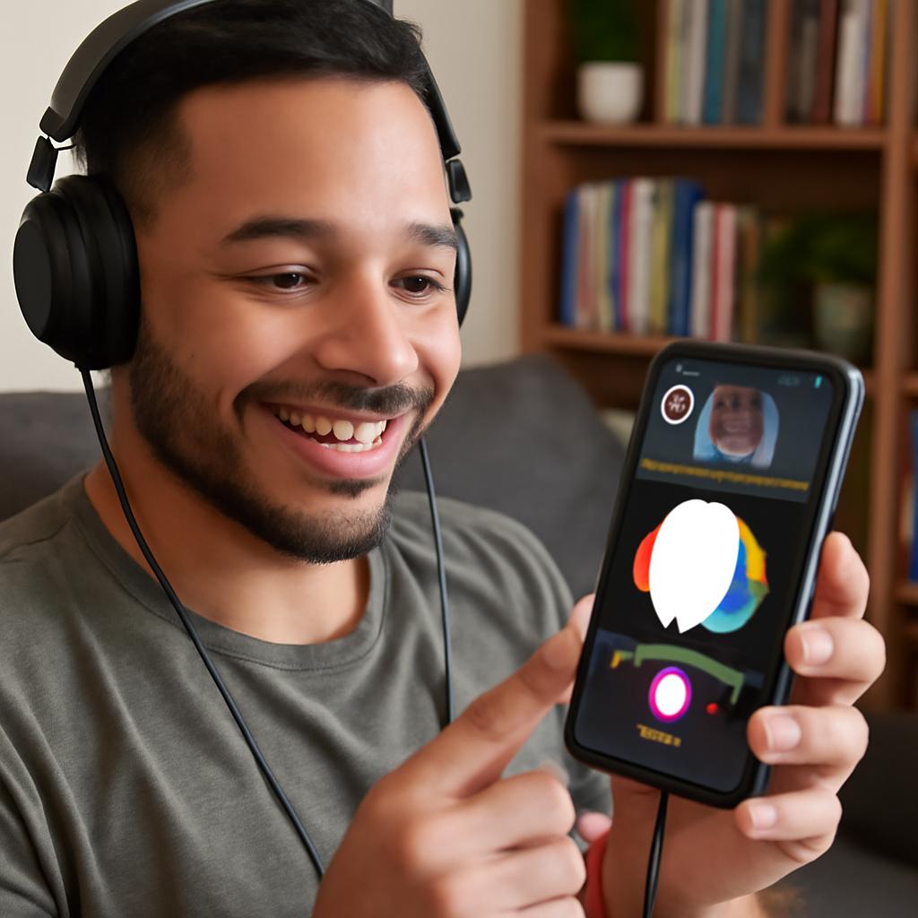 aplicativo para socialização via audiobooks