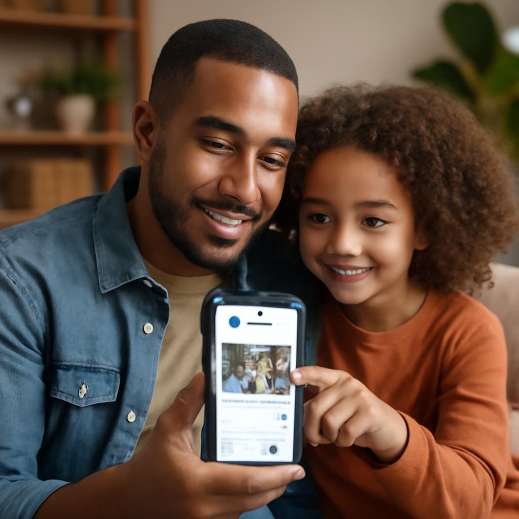 aplicativo para eventos colaborativos entre pais e filhos