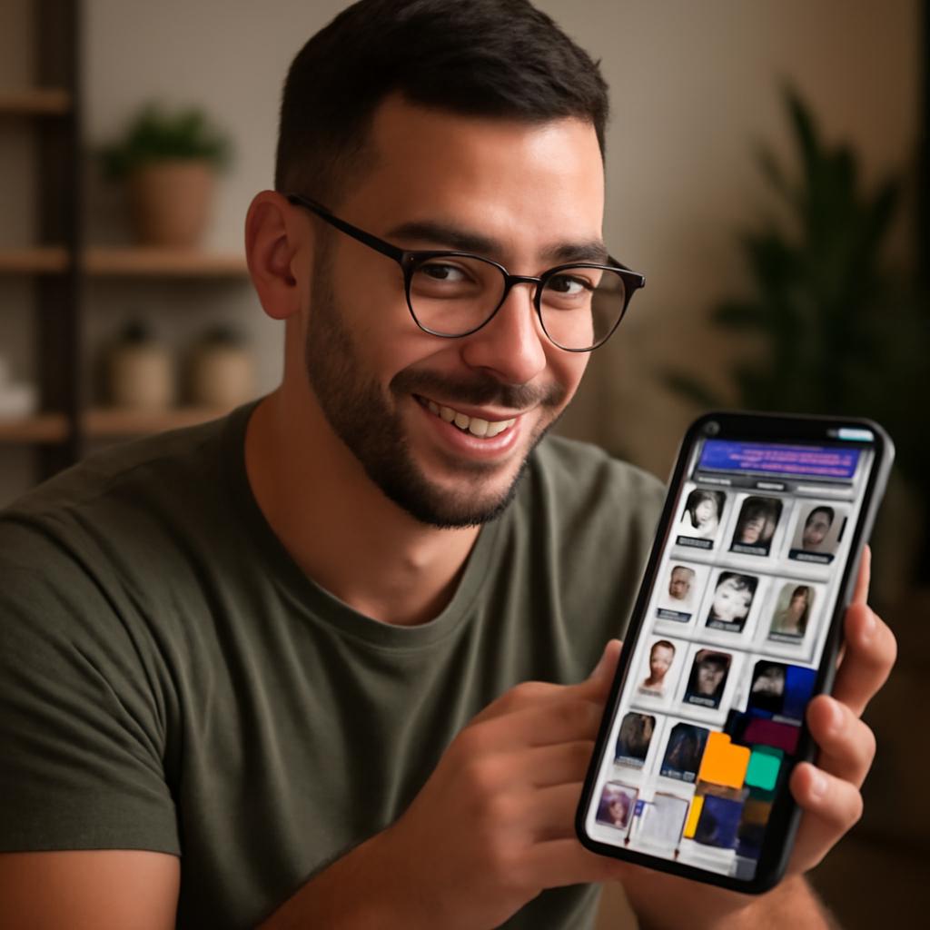 aplicativo para socialização de social media managers