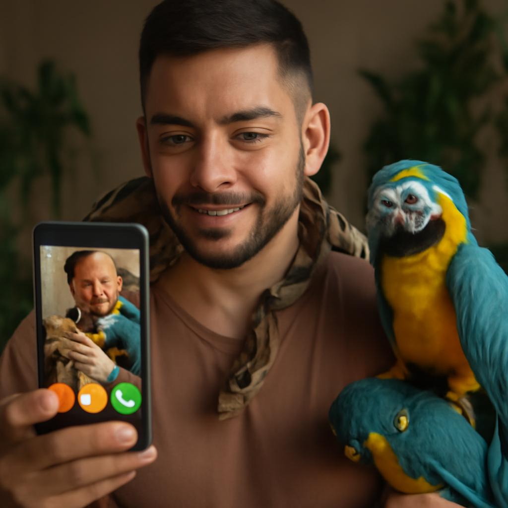 aplicativo para encontros de amantes de pets exóticos