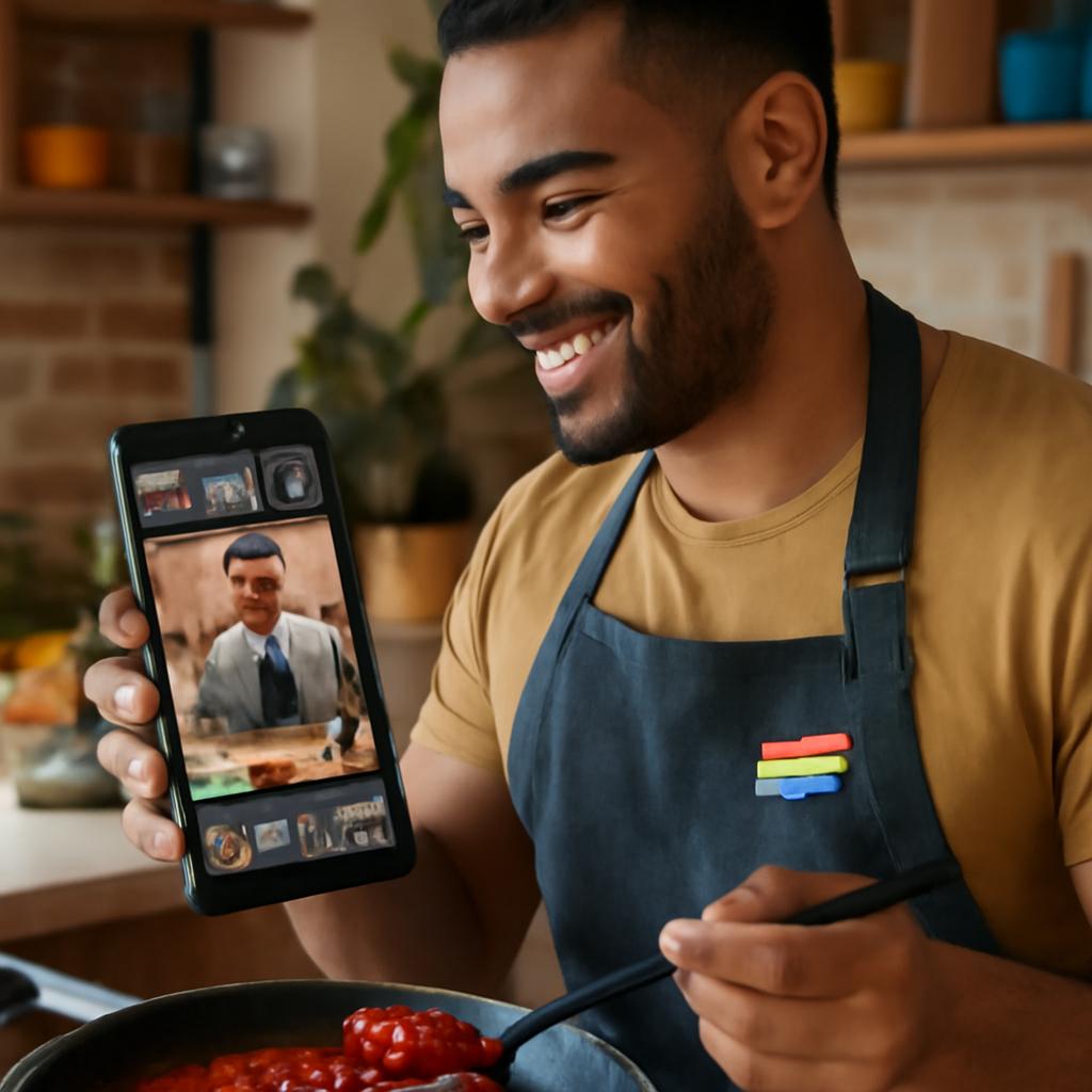 aplicativo para grupos de culinária internacional