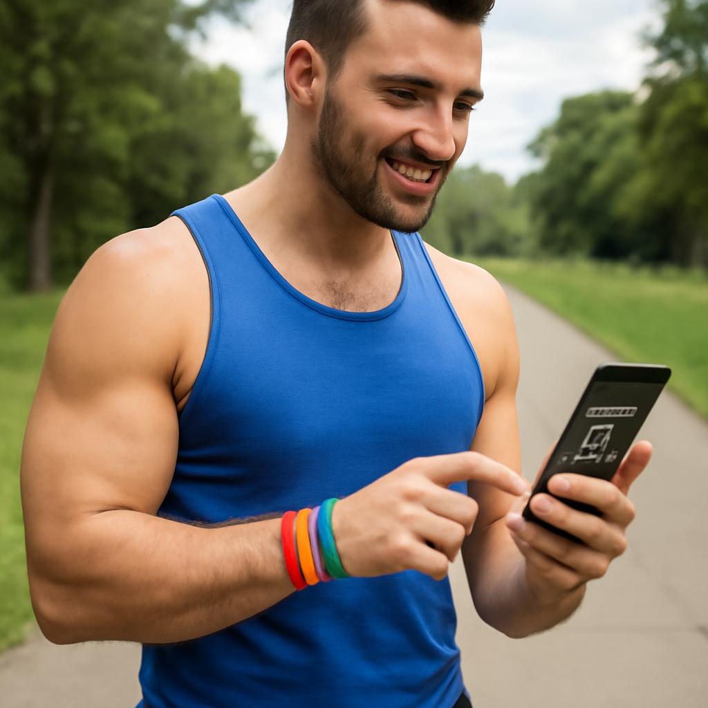 aplicativo para atividades fitness ao ar livre