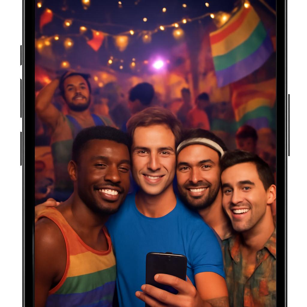 aplicativo para festas de integração multicultural