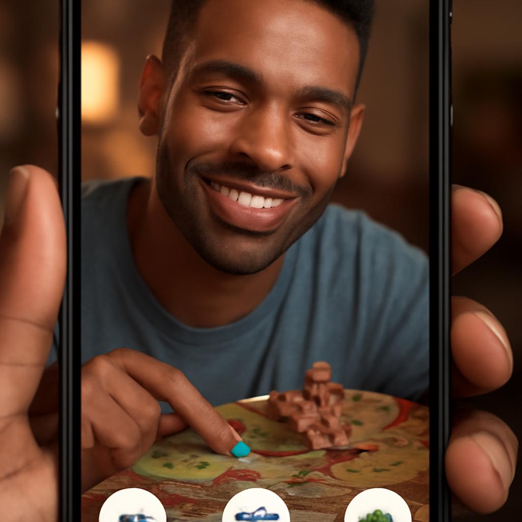 aplicativo para encontros de boardgame virtual