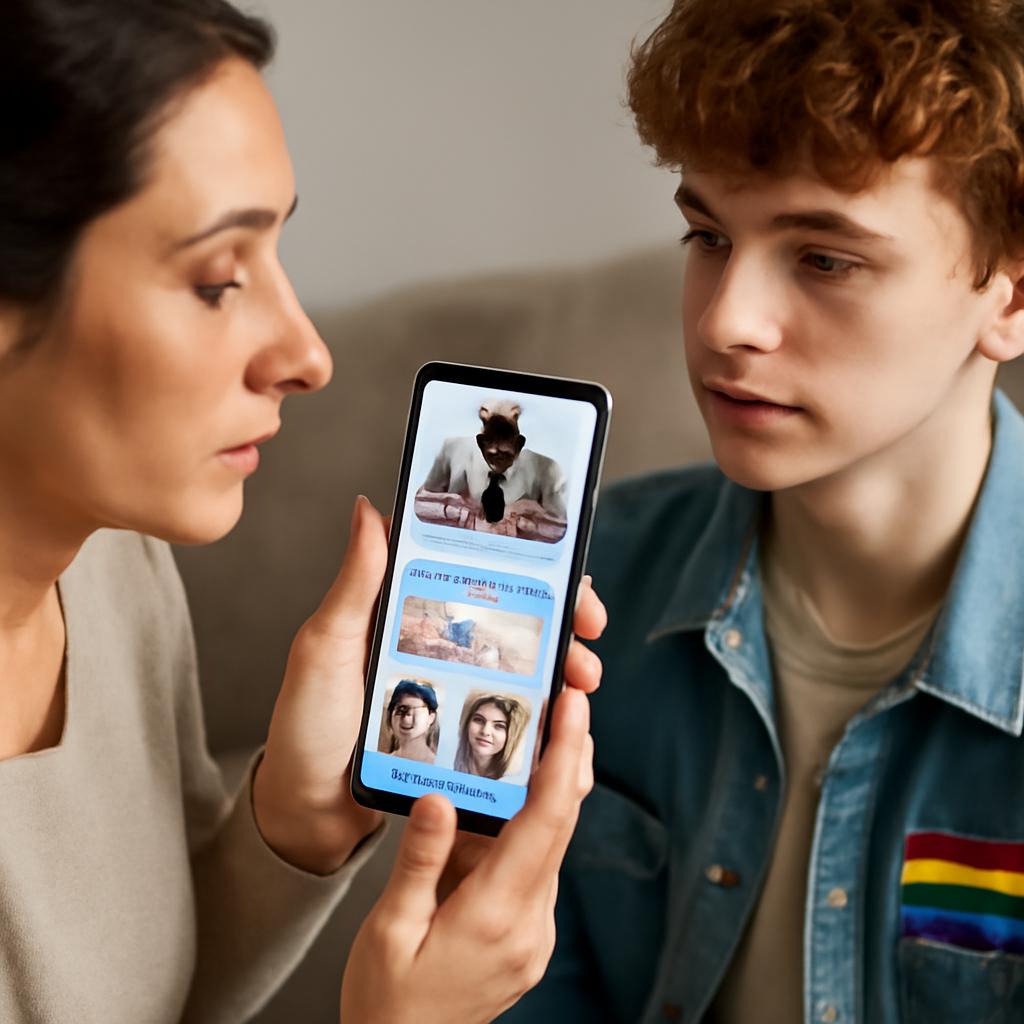 aplicativo para mães buscarem apoio com filhos especiais