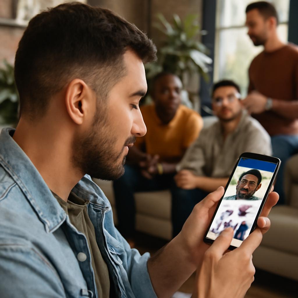 aplicativo para integração social de expatriados