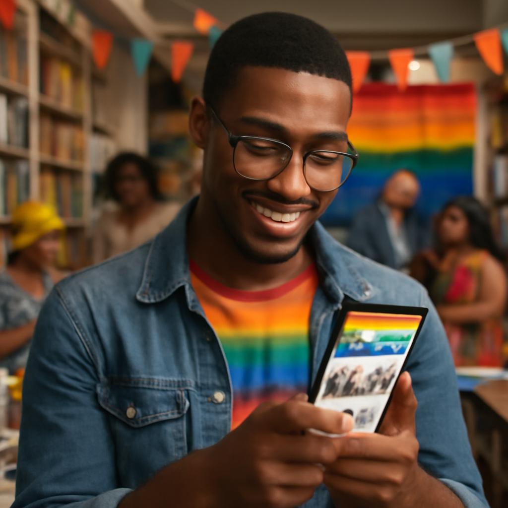 aplicativo para eventos literários multiculturais