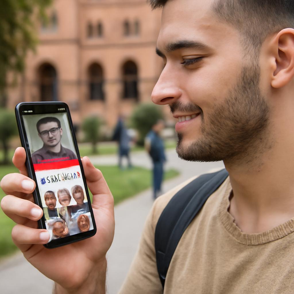 Aplicativo para socialização de universitários por área de estudo