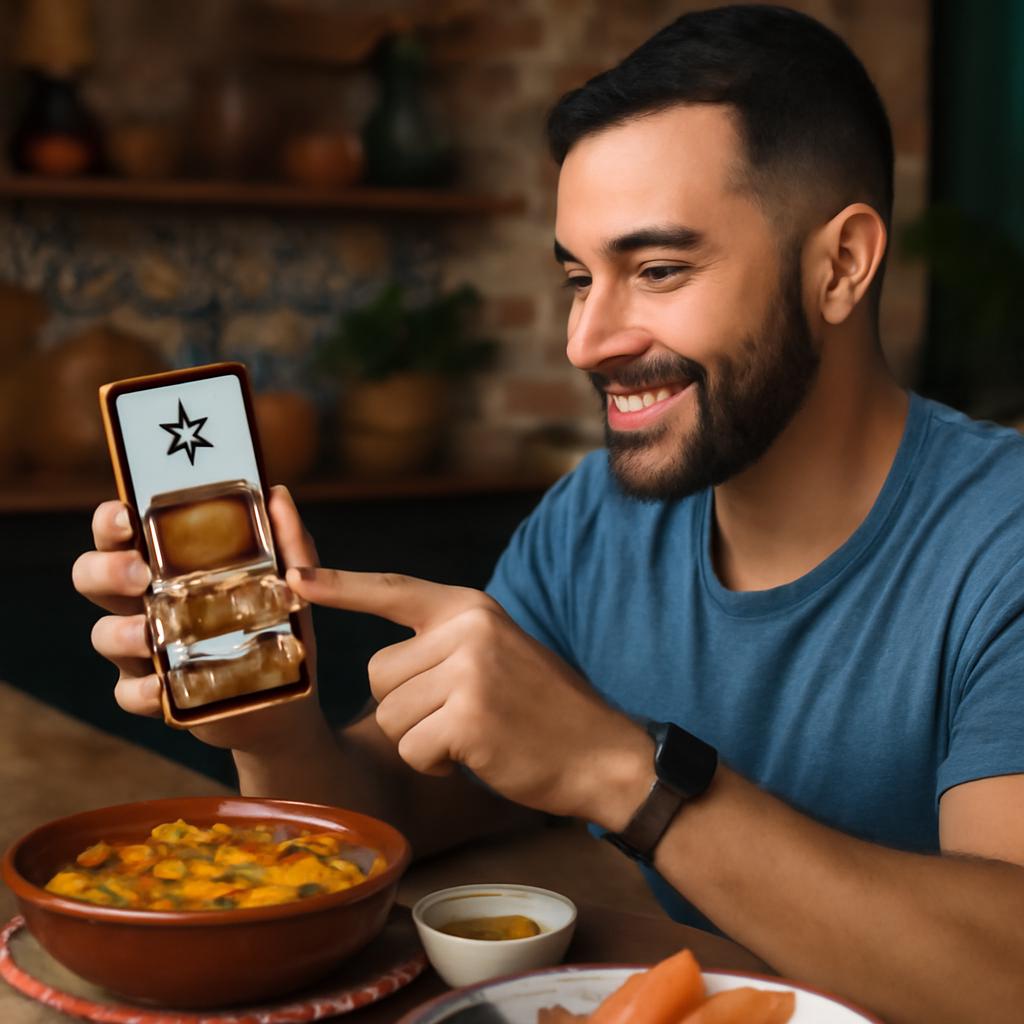 aplicativo para trocar receitas regionais