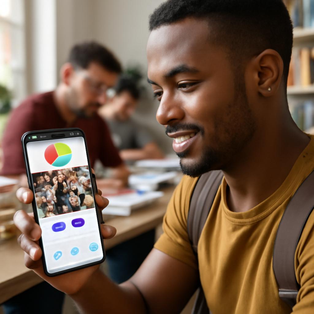 aplicativo para grupos de estudos acadêmicos