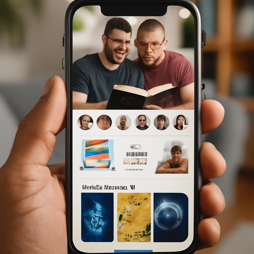 aplicativo para criar clubes de leitura científica