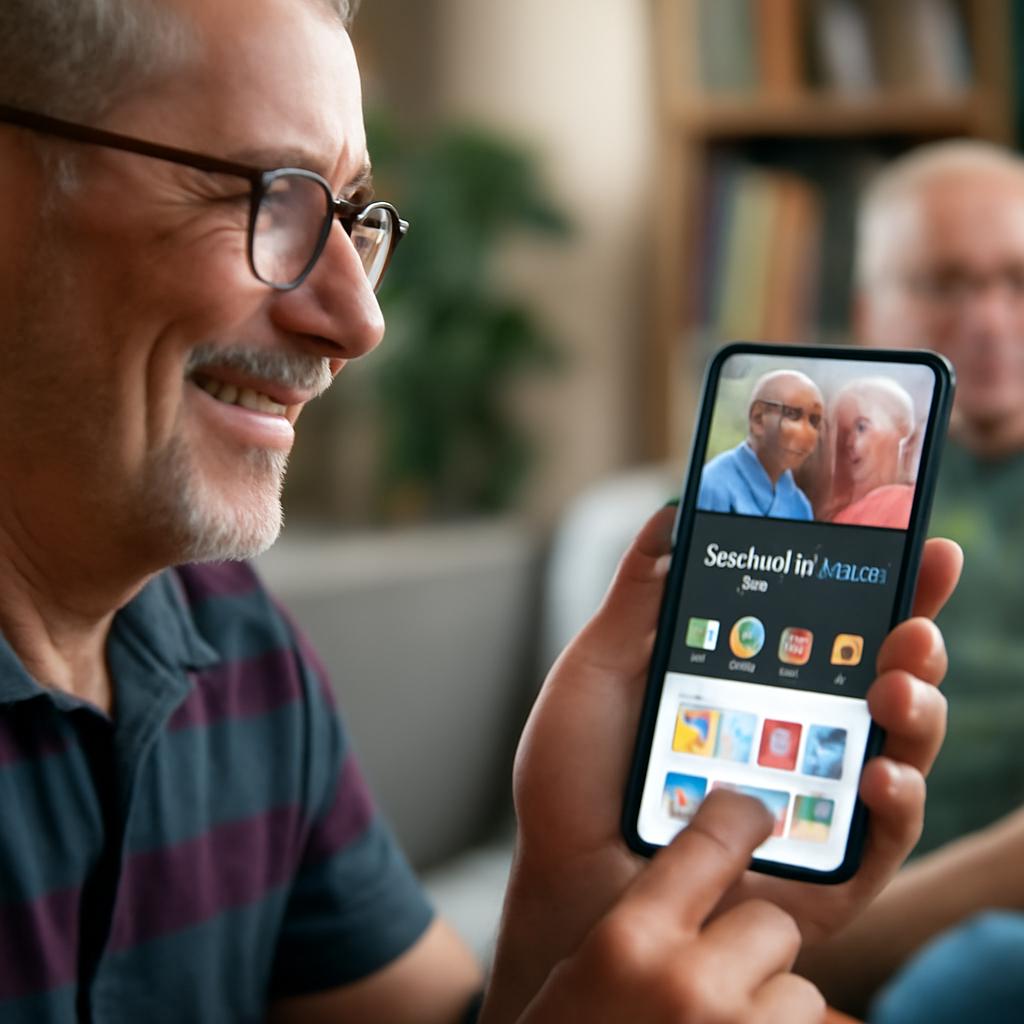 aplicativo para criar comunidades de apoio a idosos