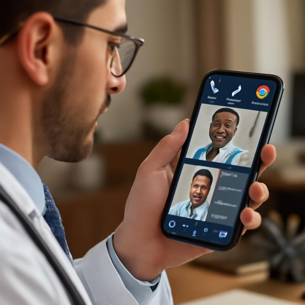 aplicativo para médicos trocarem experiências