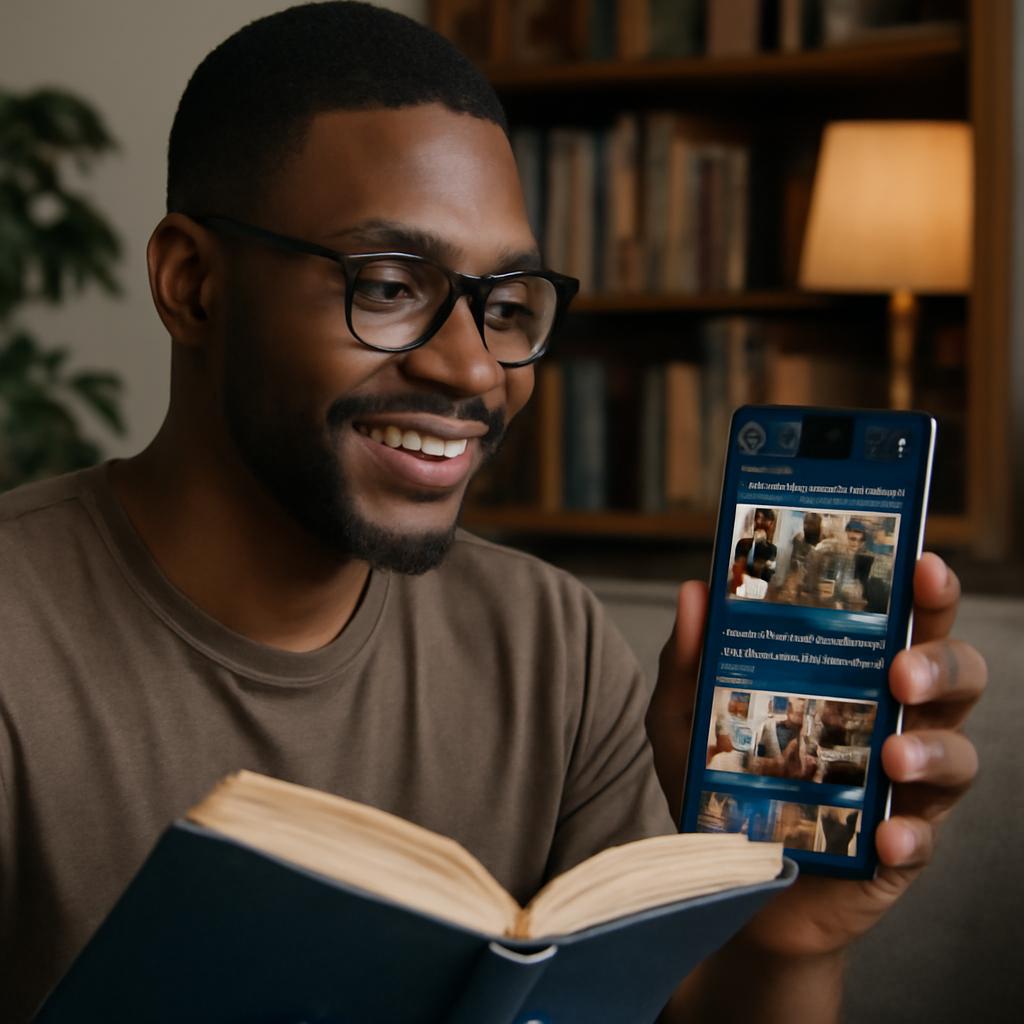 aplicativo para criação de clubes de leitura contemporânea