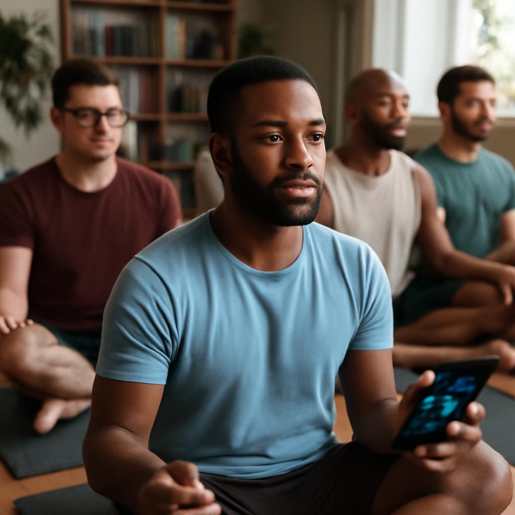 aplicativo para prática de mindfulness em grupo