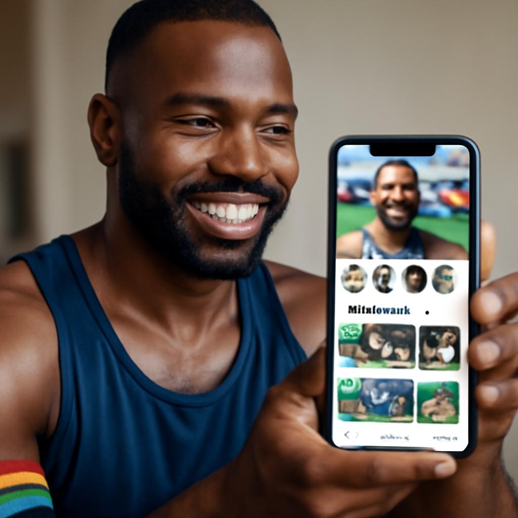 aplicativo para grupos de amantes de esportes olímpicos