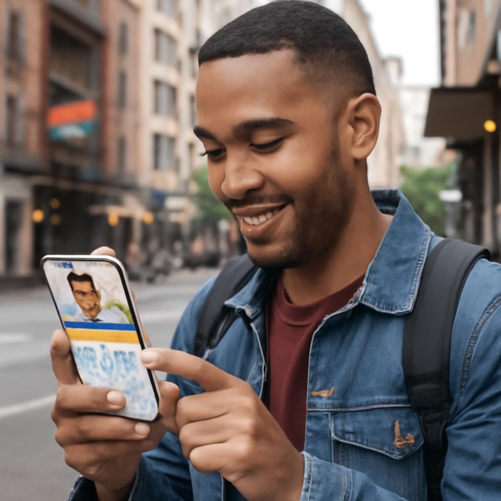 aplicativo para jovens se integrarem em cidades novas