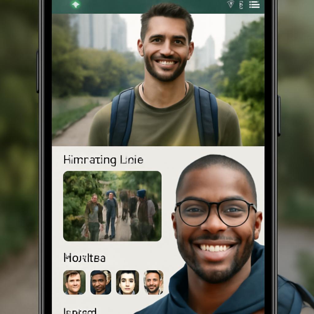 aplicativo para grupos de trilhas para praticantes urbanos