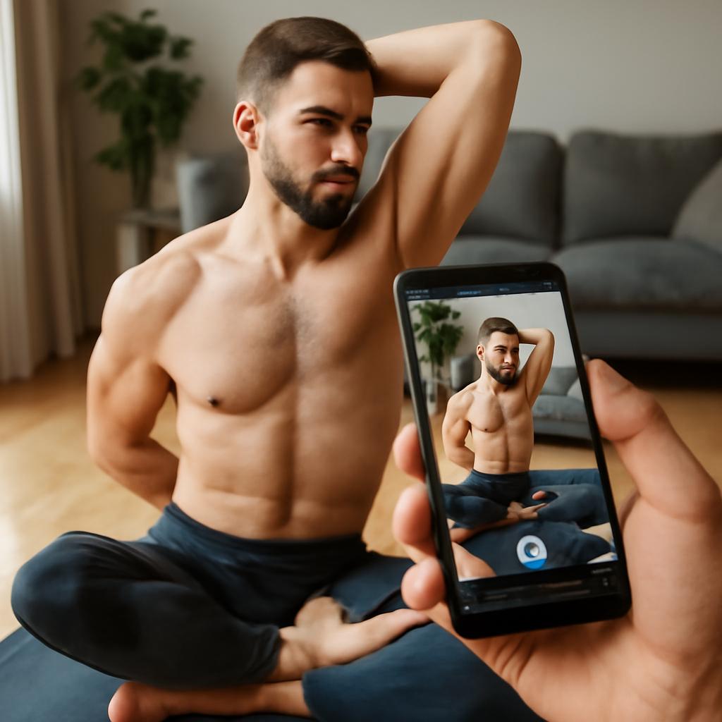aplicativo para praticantes de yoga seguidos