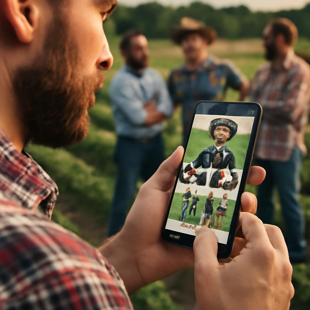aplicativo para grupos de networking rural