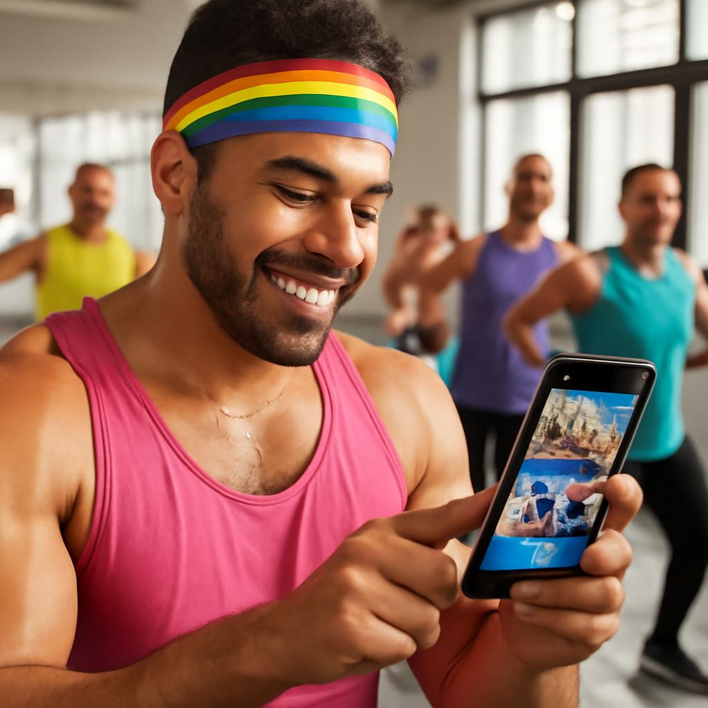 aplicativo para socialização de praticantes de zumba