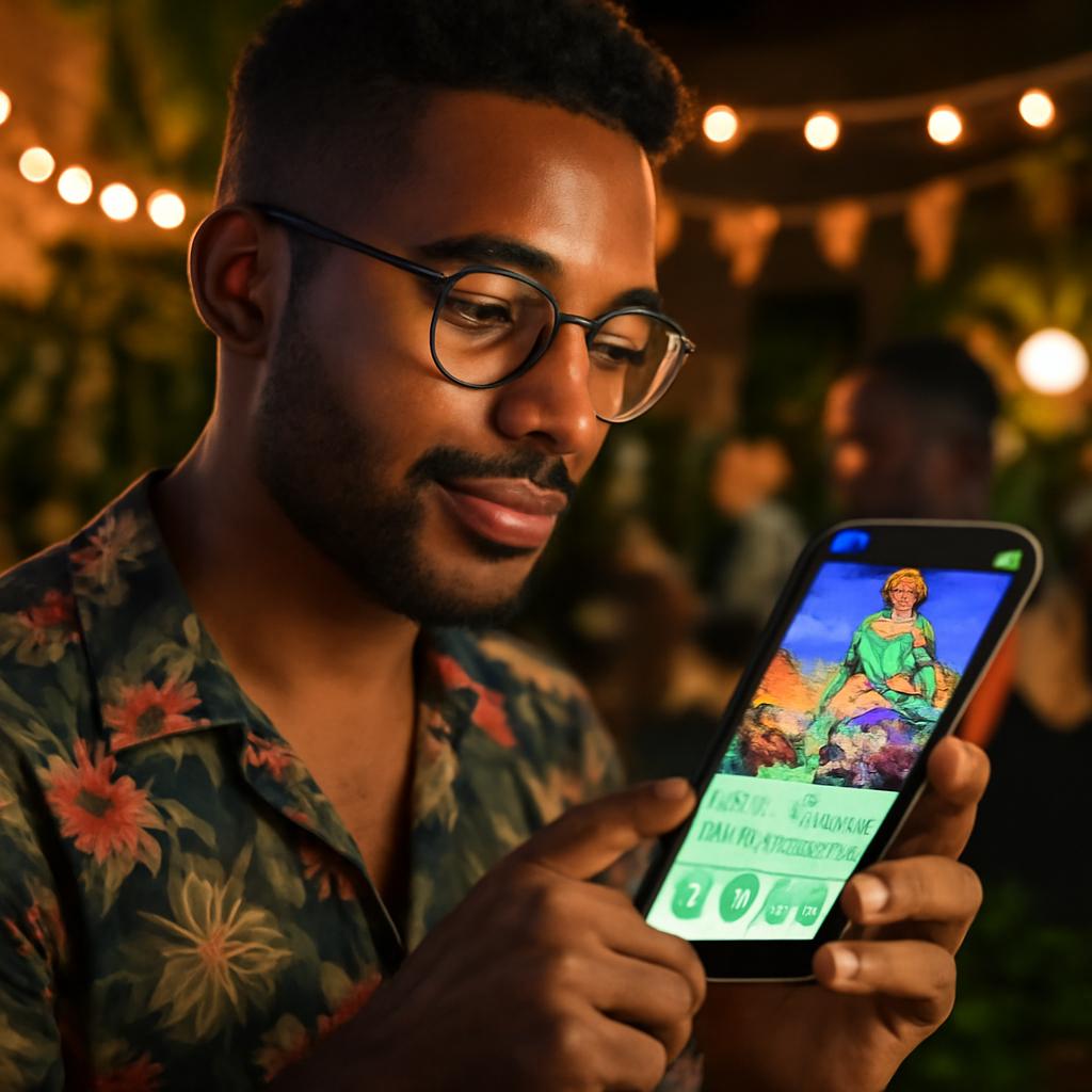 aplicativo para festas com foco em sustentabilidade