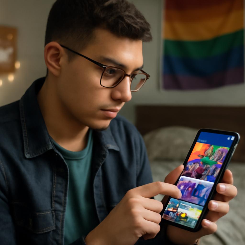 aplicativo para eventos para adolescentes introvertidos