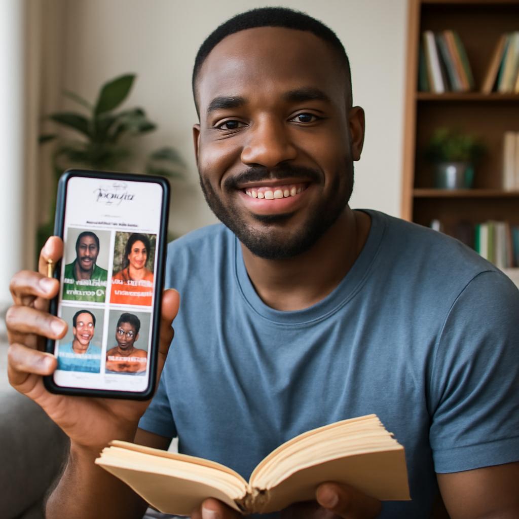 aplicativo para clubes de leitura por faixas etárias