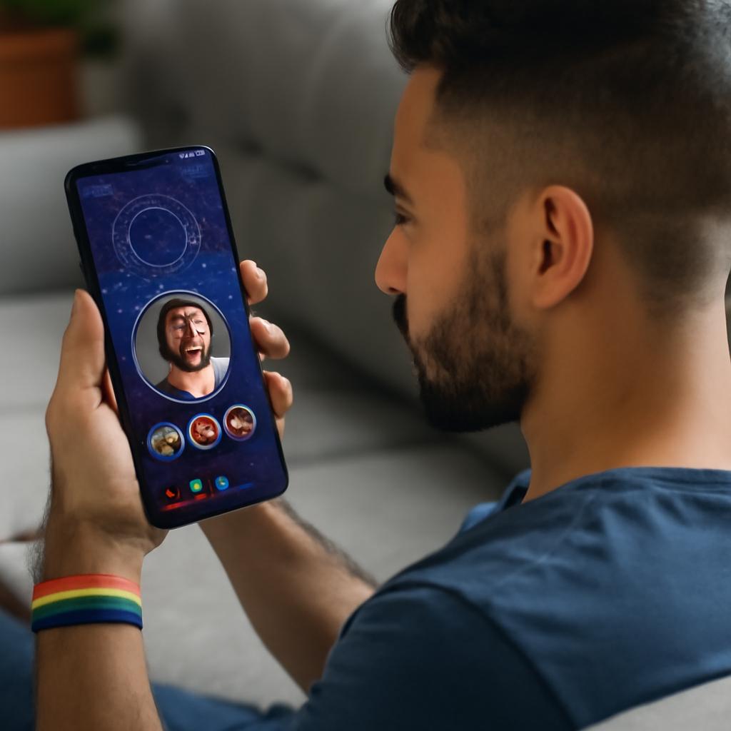 aplicativo para socialização de amantes de astrologia