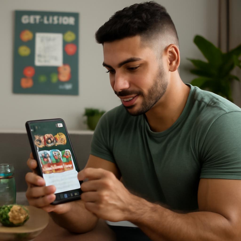 aplicativo para grupos de discussão sobre nutrição