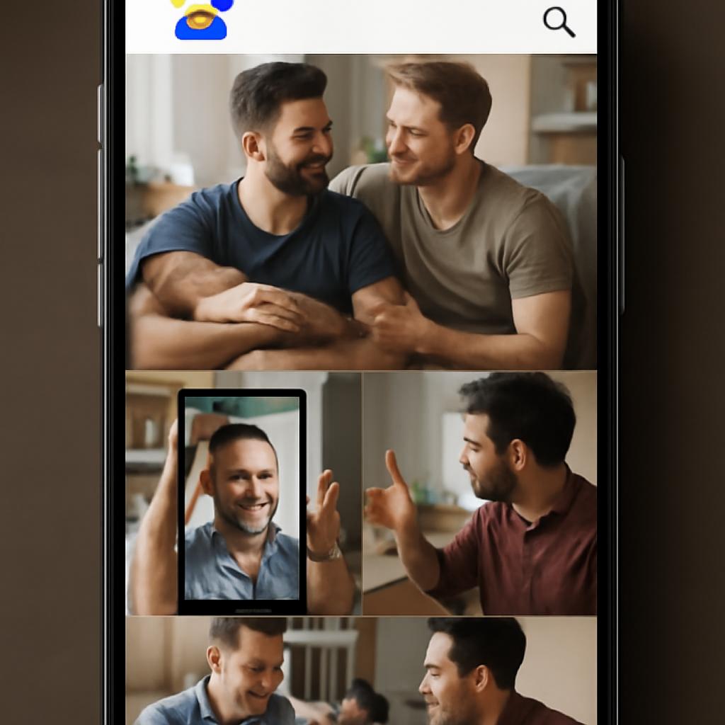aplicativo para grupos de pais trocarem experiências de adoção