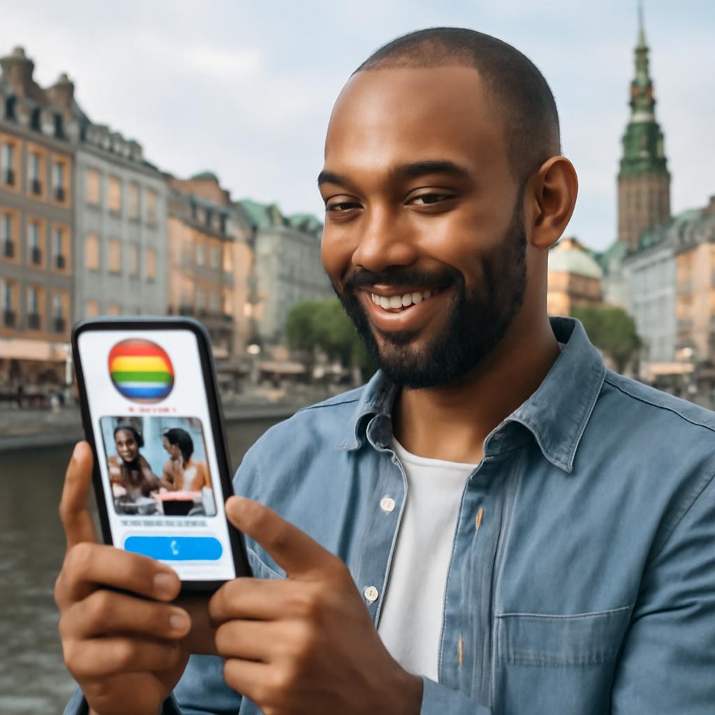aplicativo para amizade para expatriados em [CIDADE]