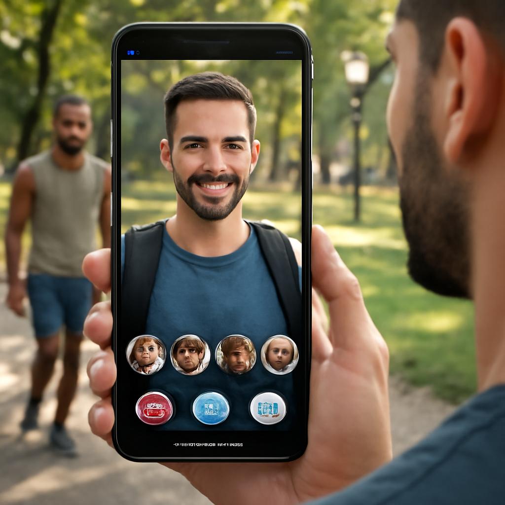 aplicativo para conhecer amigos em parques