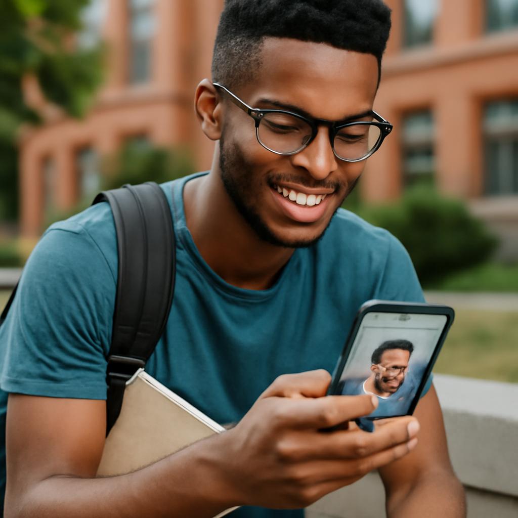 aplicativo de amizade para estudantes universitários
